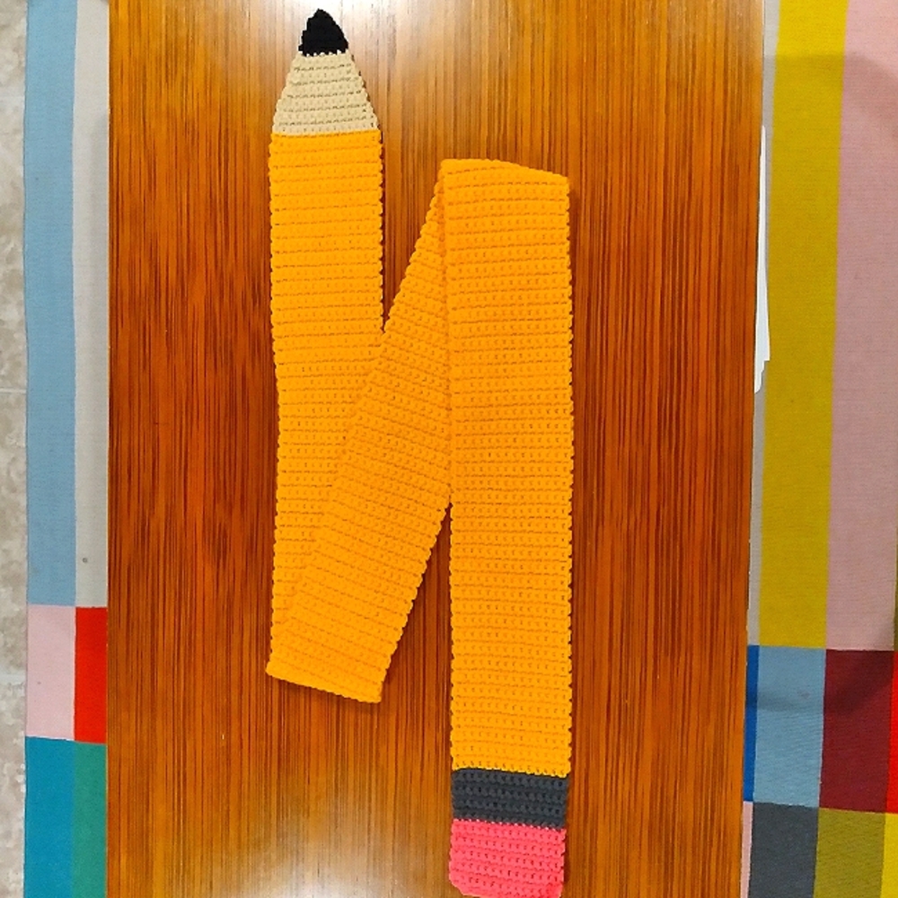 ✏✏Crochet Pencil Scarf ✏✏